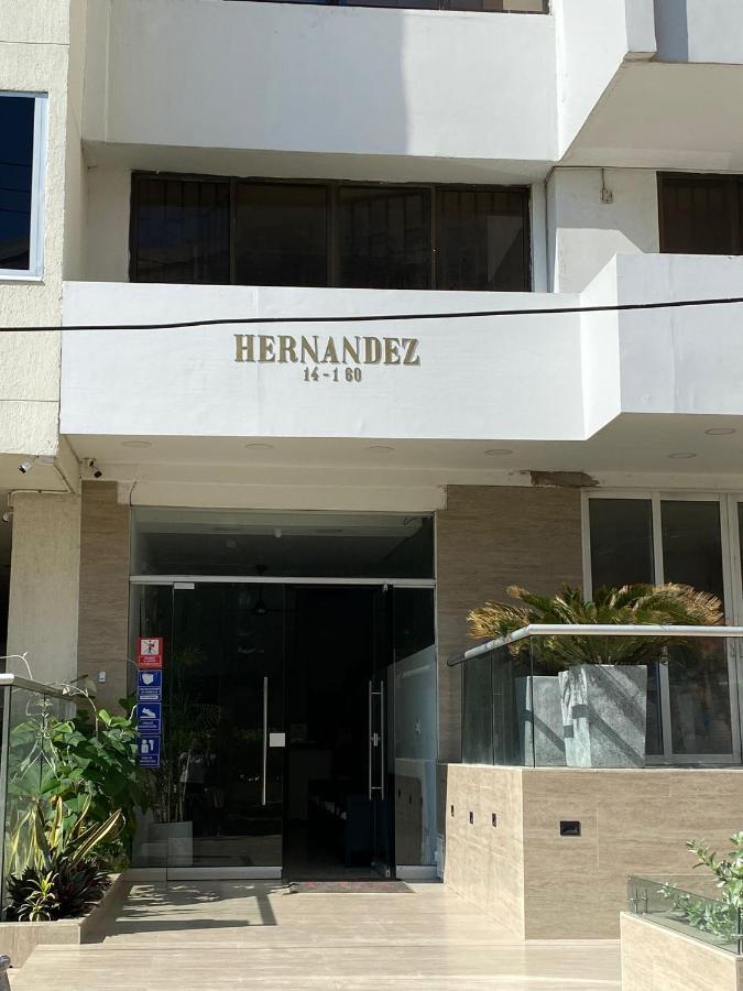 Hotel Hernandez Ctg Cartagena Dış mekan fotoğraf