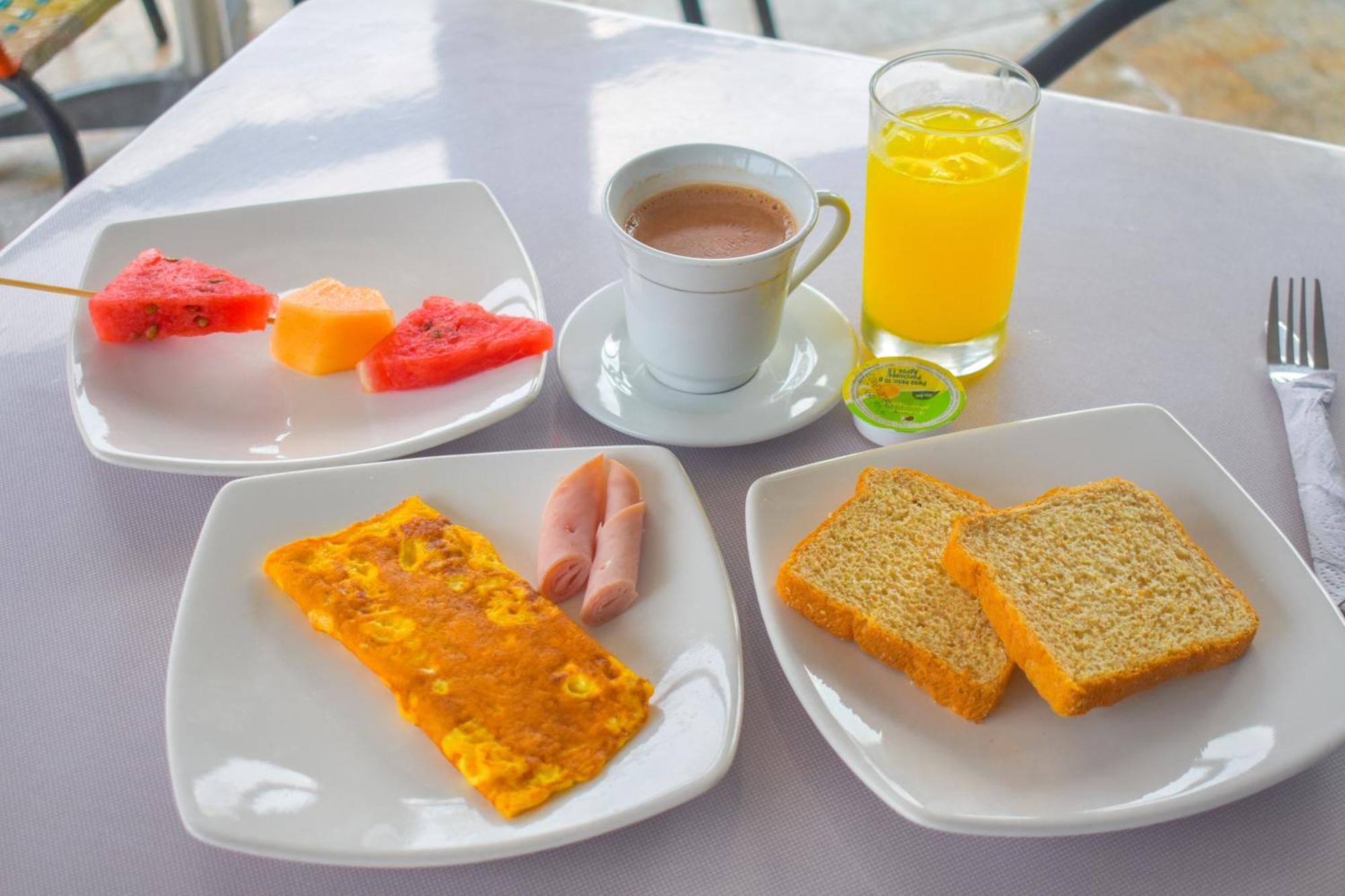 Hotel Hernandez Ctg Cartagena Dış mekan fotoğraf